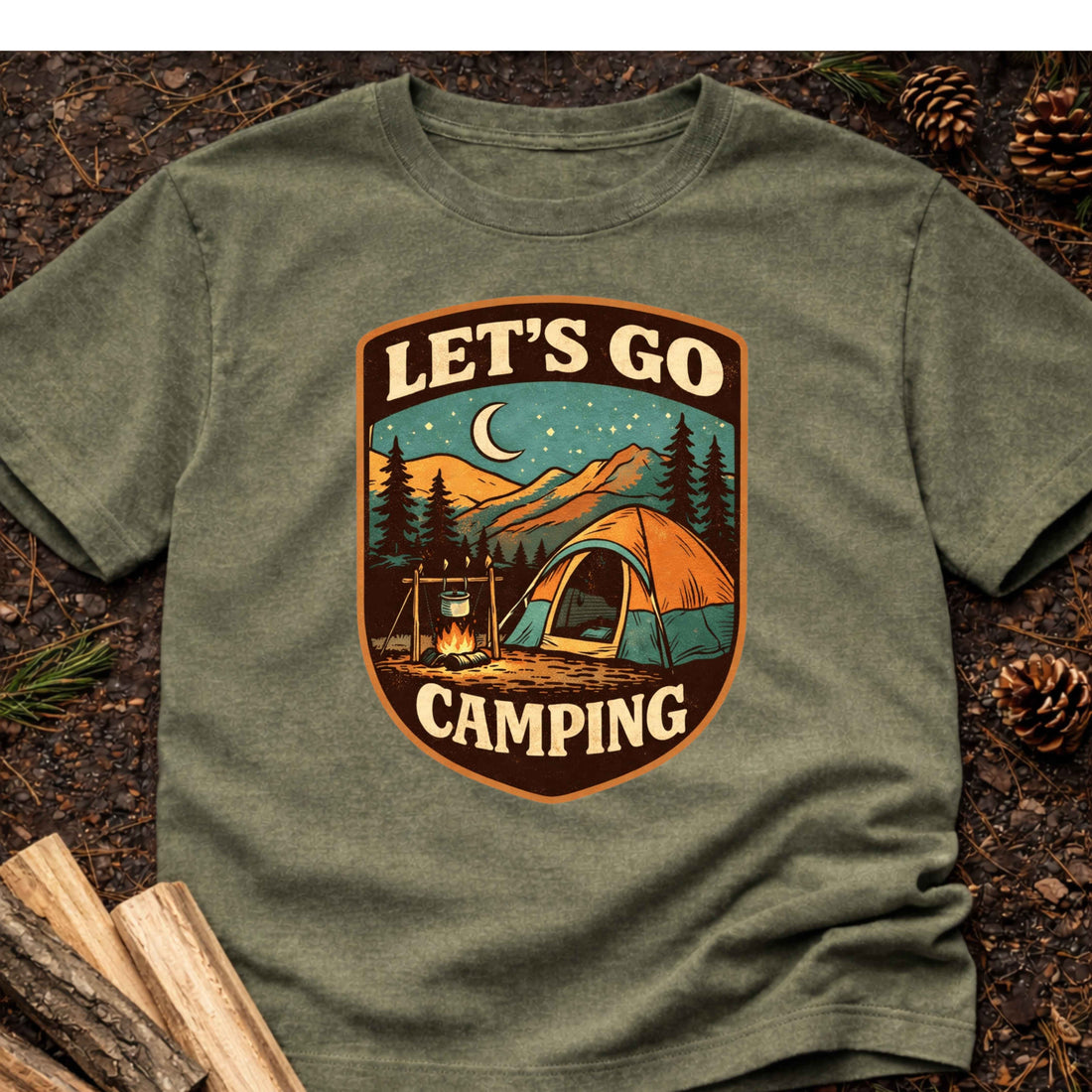 The Ultimate Guide to Camp T-Shirts for Outdoor Adventure
