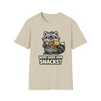 Who Gave Him Snacks? T-Shirt