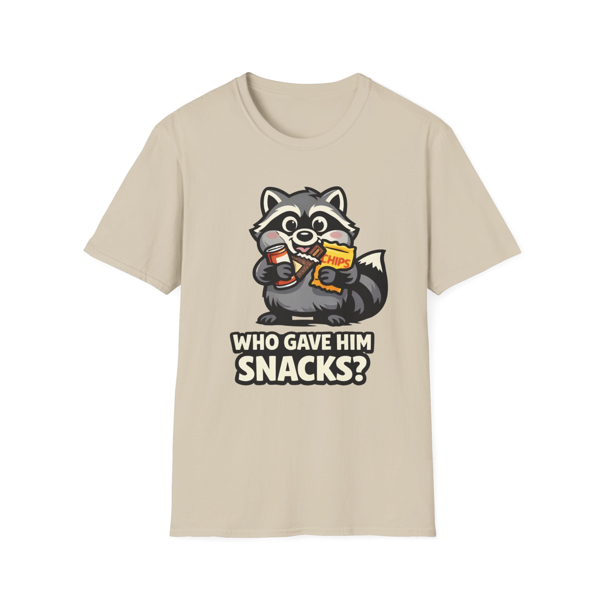 Who Gave Him Snacks? T-Shirt