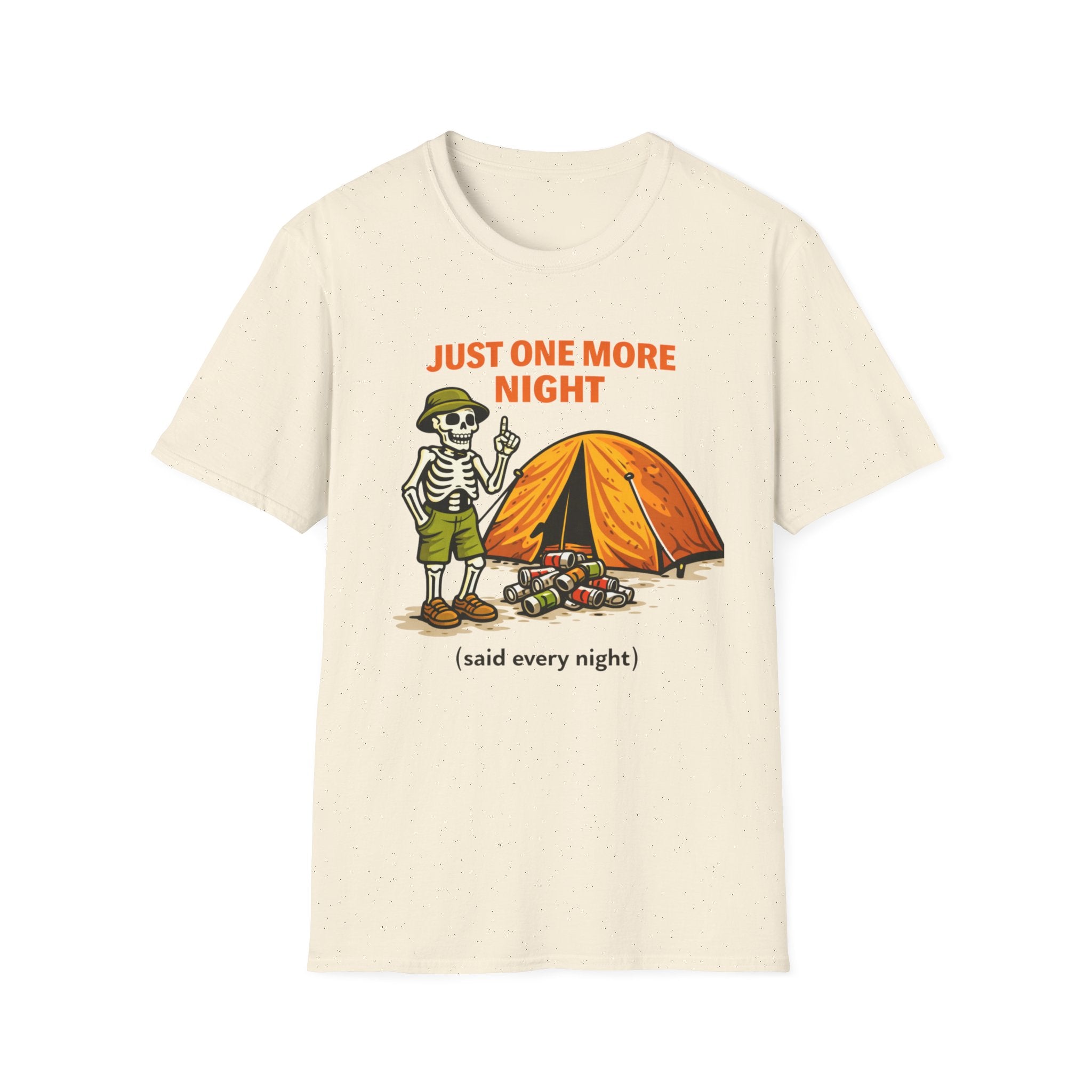 Just One More Night T-Shirt