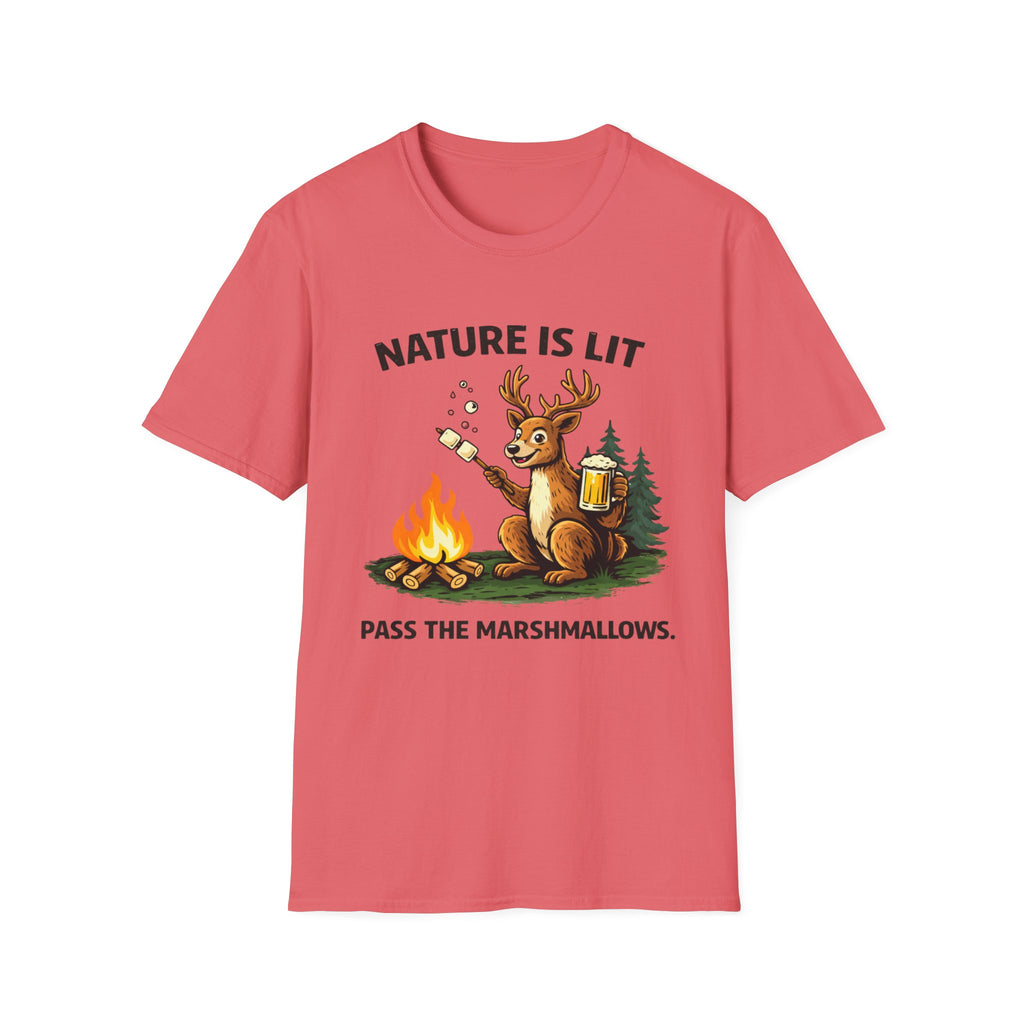 Nature Is Lit T-Shirt