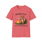 Nature Is Lit T-Shirt