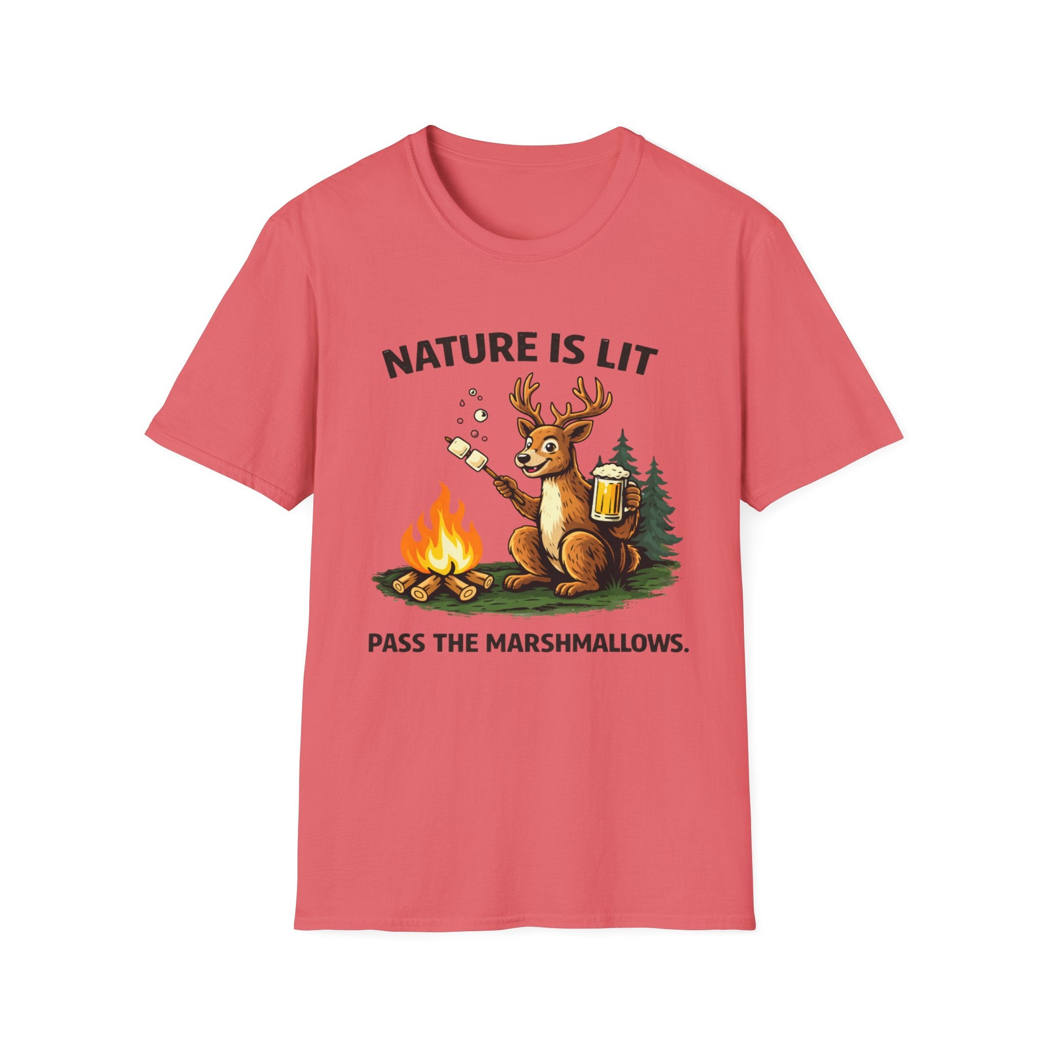 Nature Is Lit T-Shirt