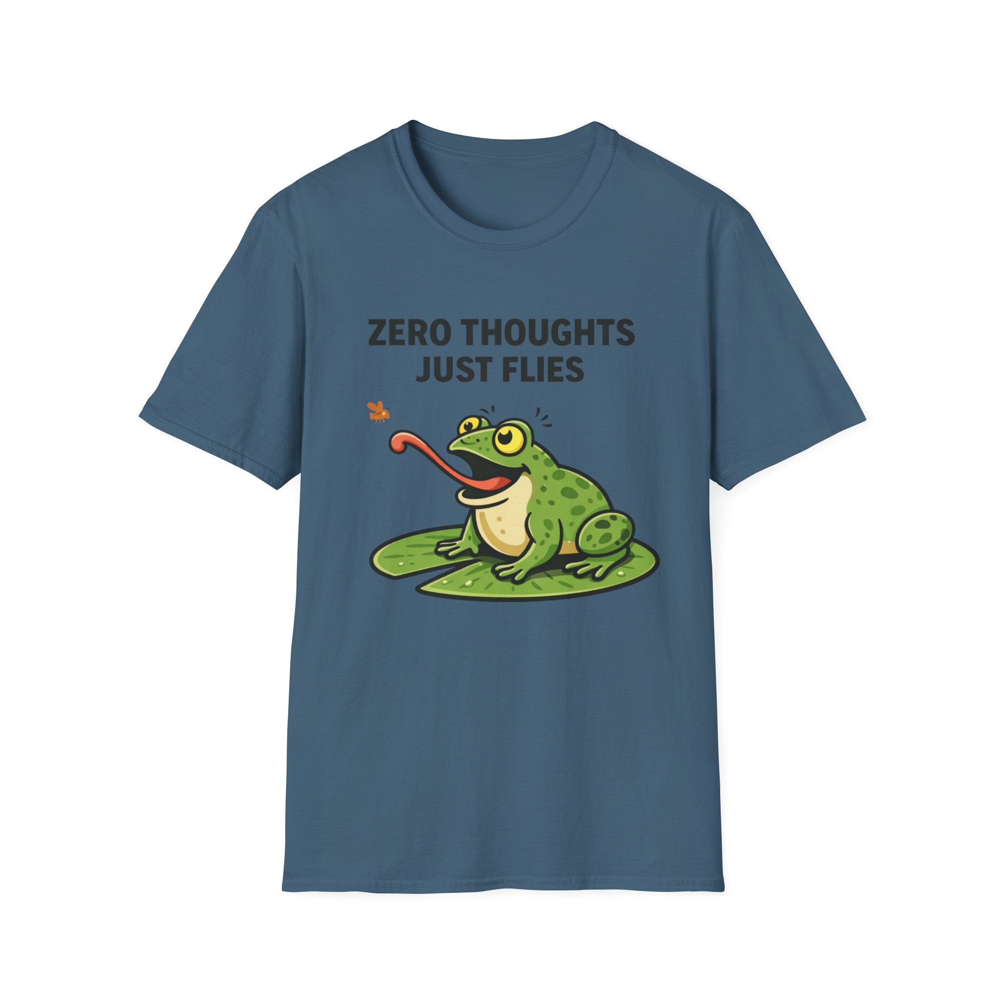 Zero Thoughts Just Flies T-Shirt