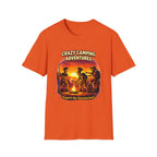 CAMP CRAZY ADVENTURES EXPECT THE UNEXPECTED T-Shirt