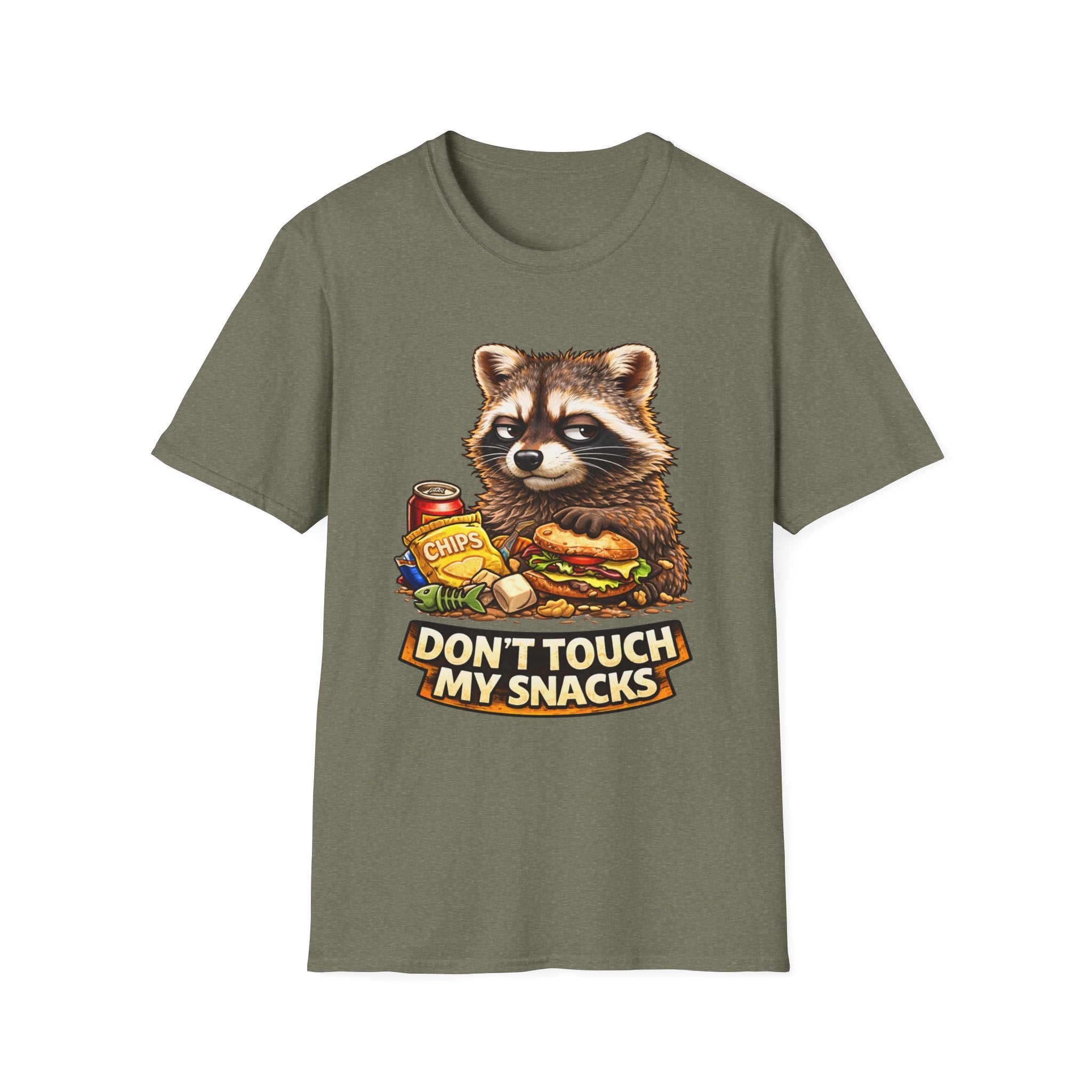 Do not Touch my Snacks T-Shirt