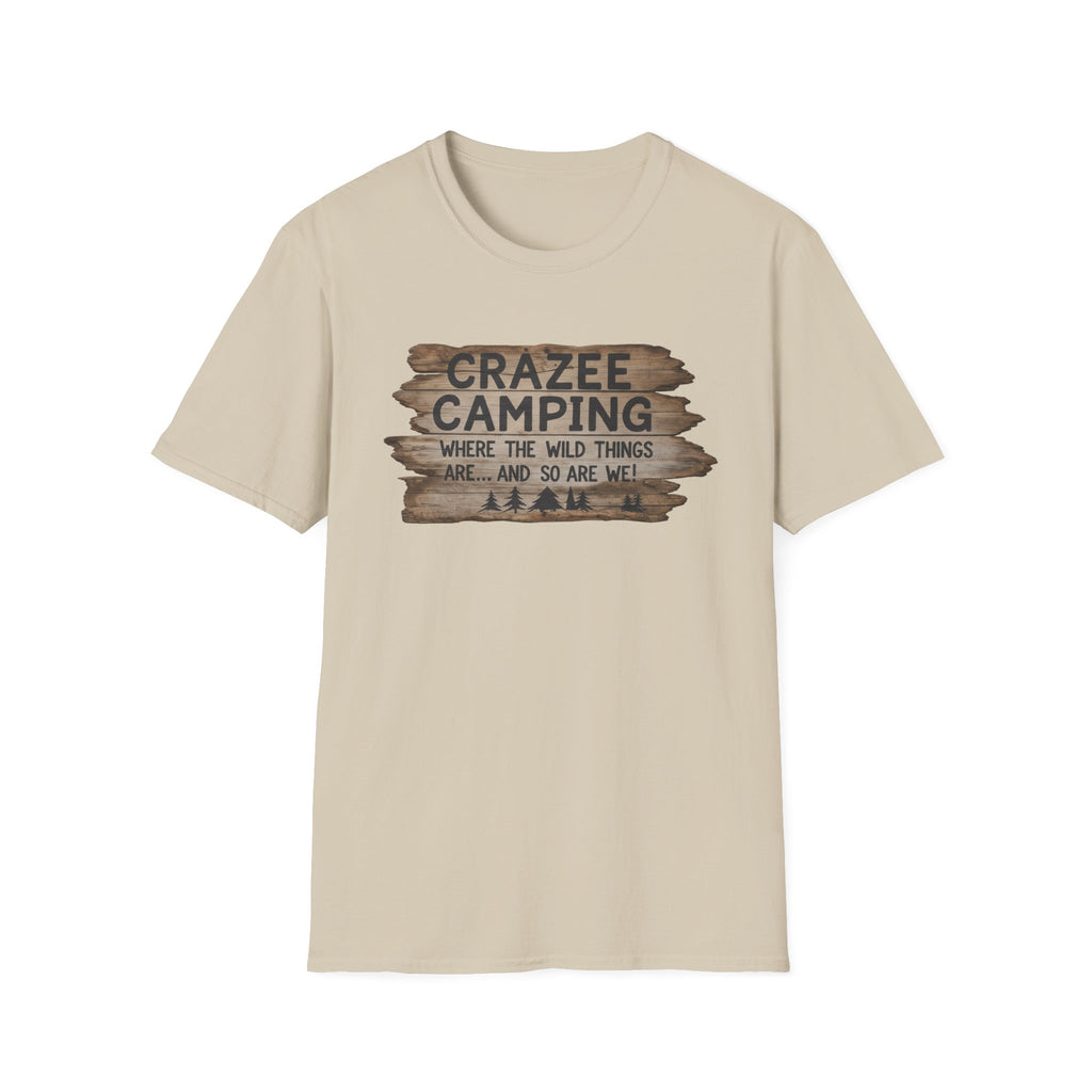 Camp CraZee Wild Things T-Shirt