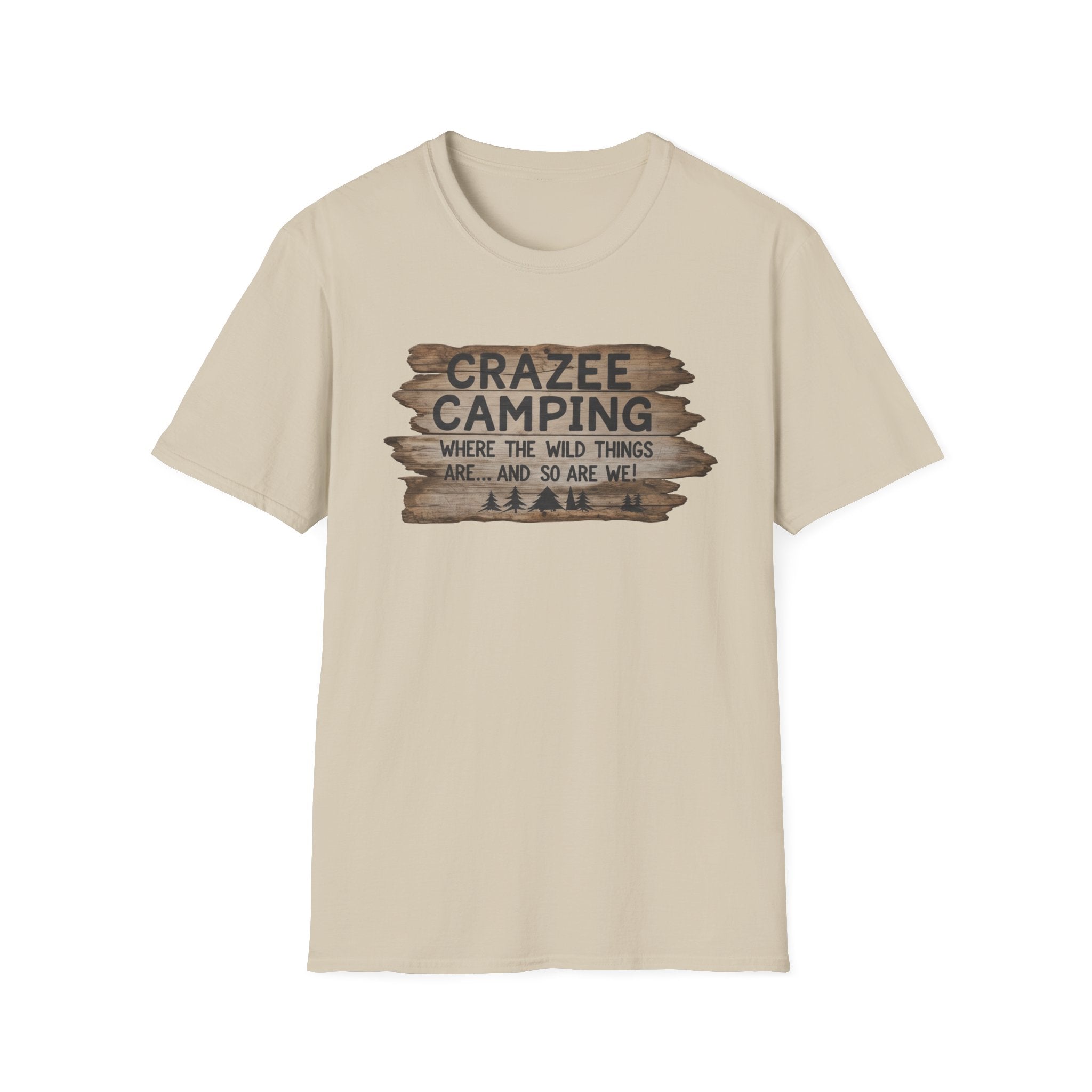 Camp CraZee Wild Things T-Shirt
