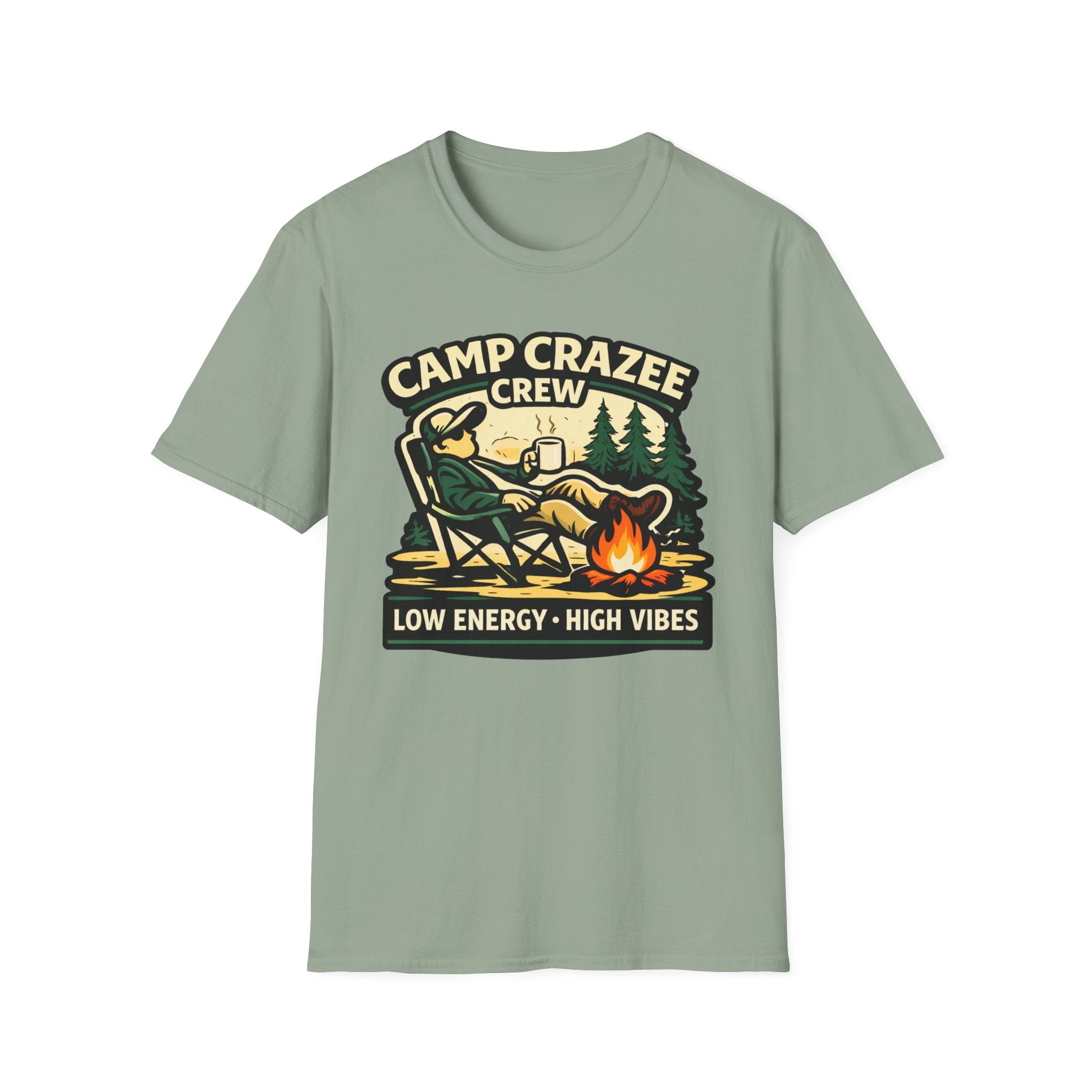 Camp CraZee  Low Energy High Vibes