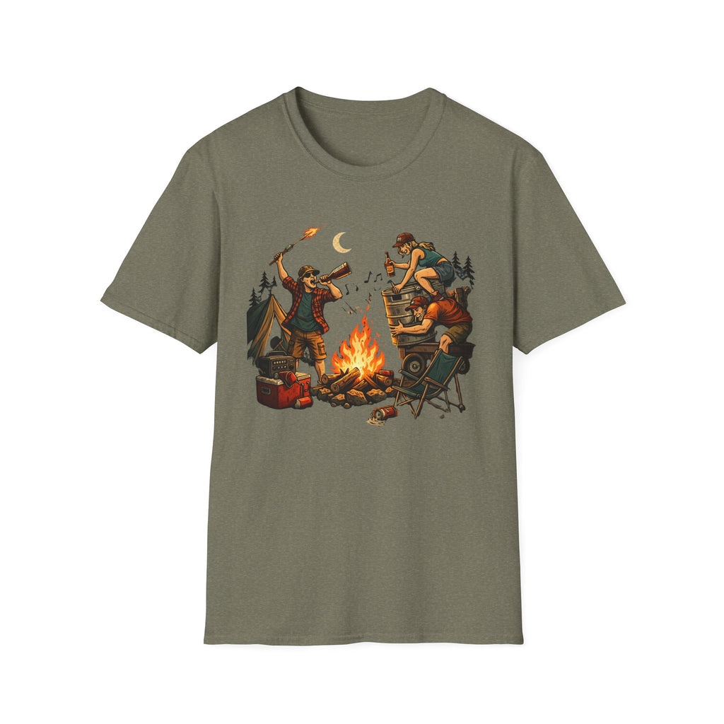 Camp Fire Party T-Shirt
