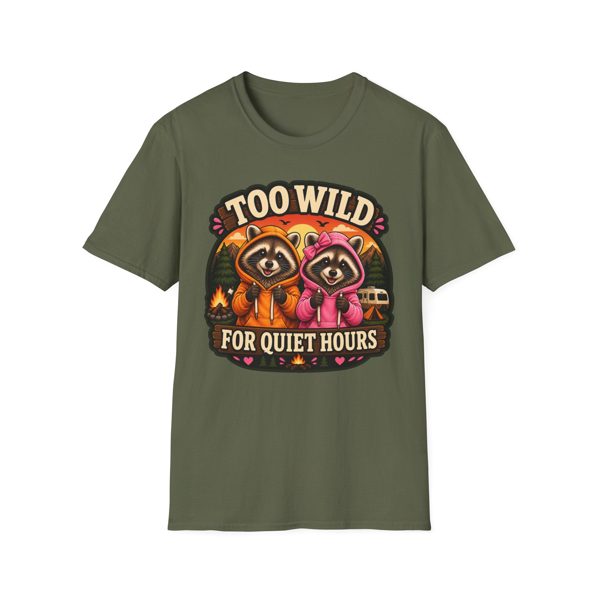 Too Wild for Quiet Hours