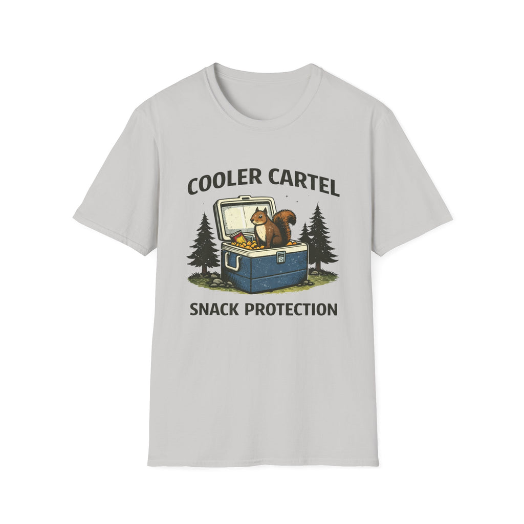Cooler Cartel Snack Protection T-Shirt