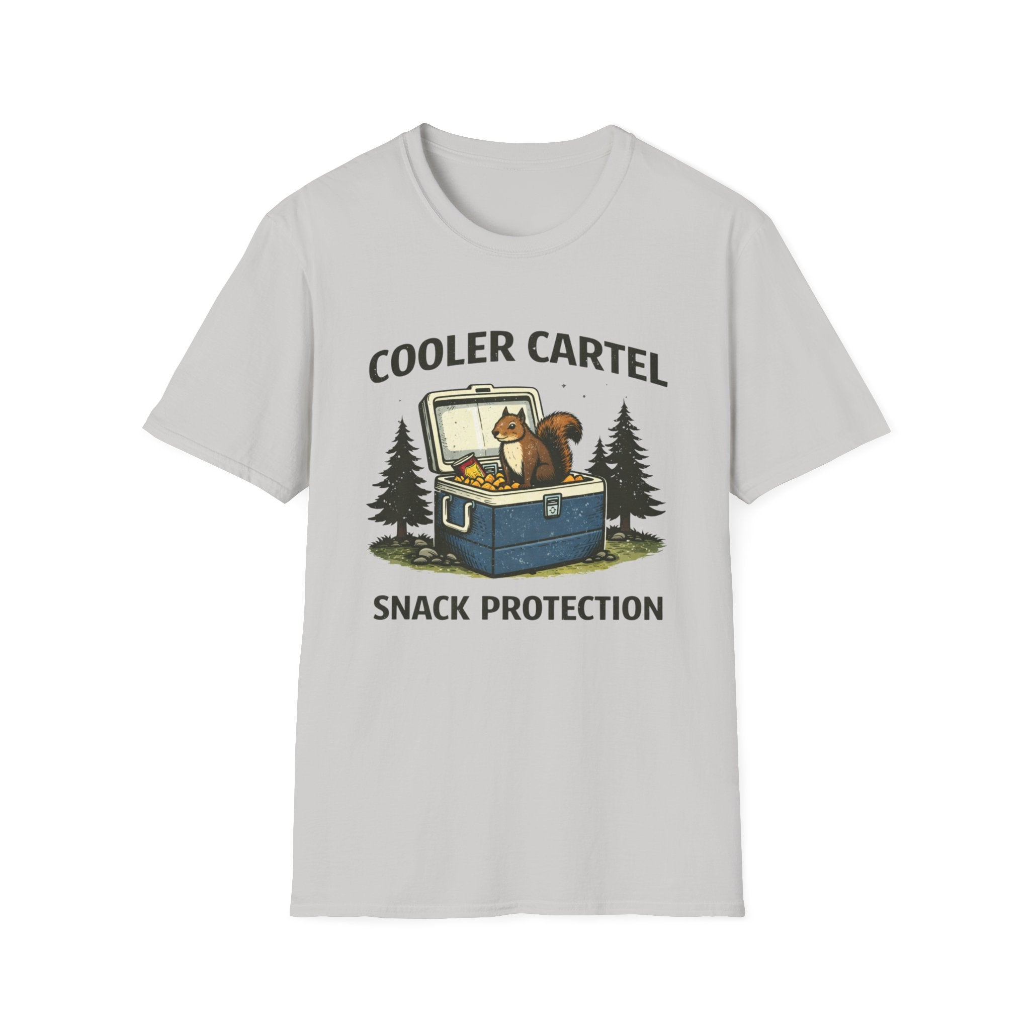 Cooler Cartel Snack Protection T-Shirt
