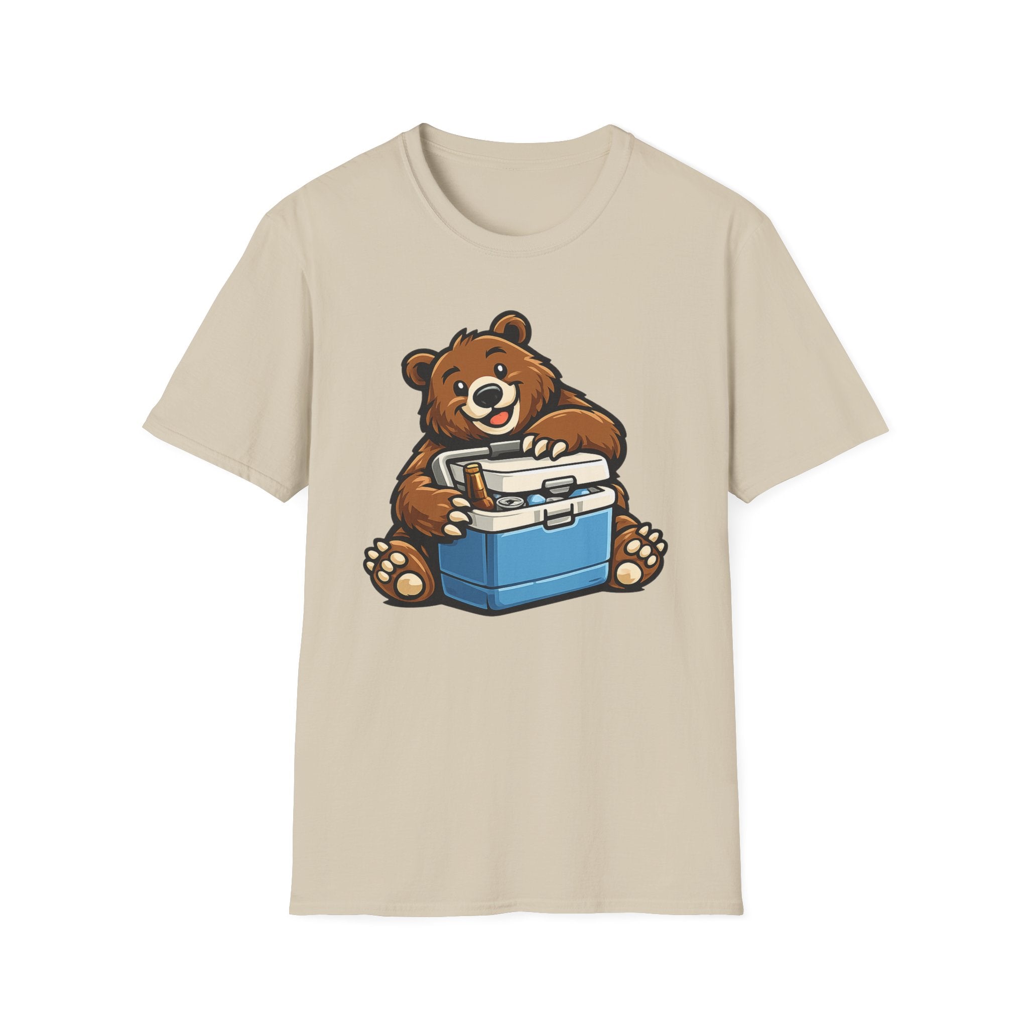Bear_Cooler T-Shirt