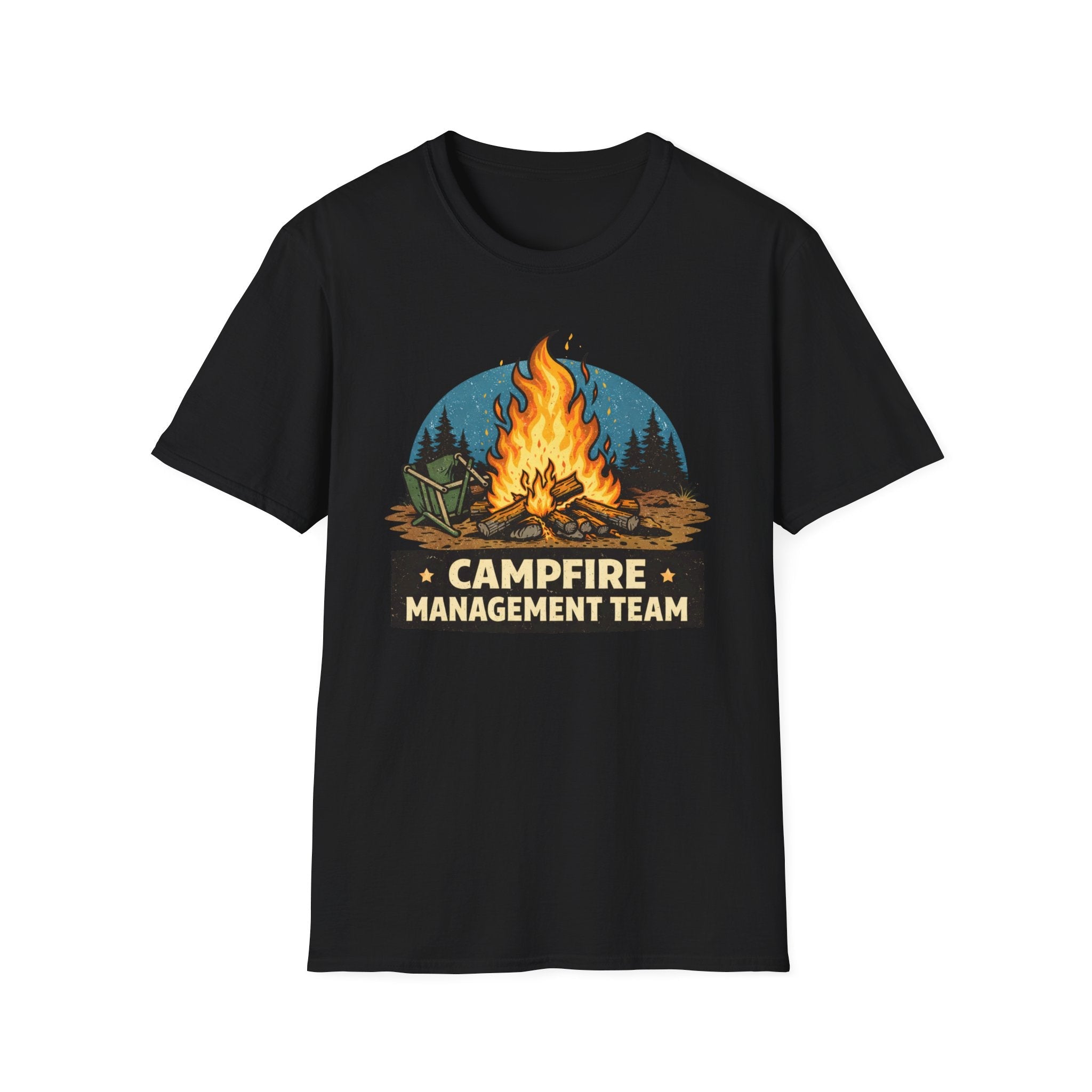 Camp Fire Management Team T-Shirt