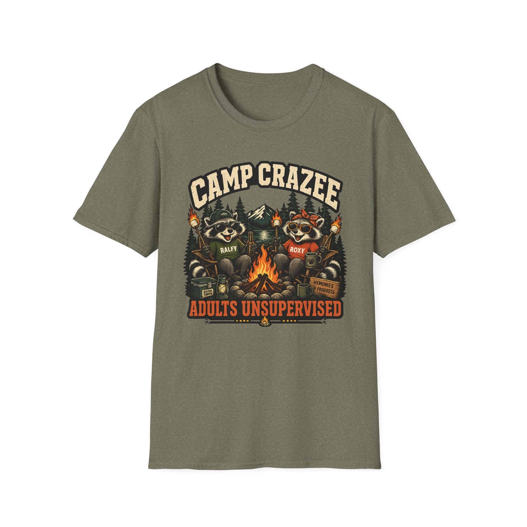 Camp CraZee Adults Unsupervised
