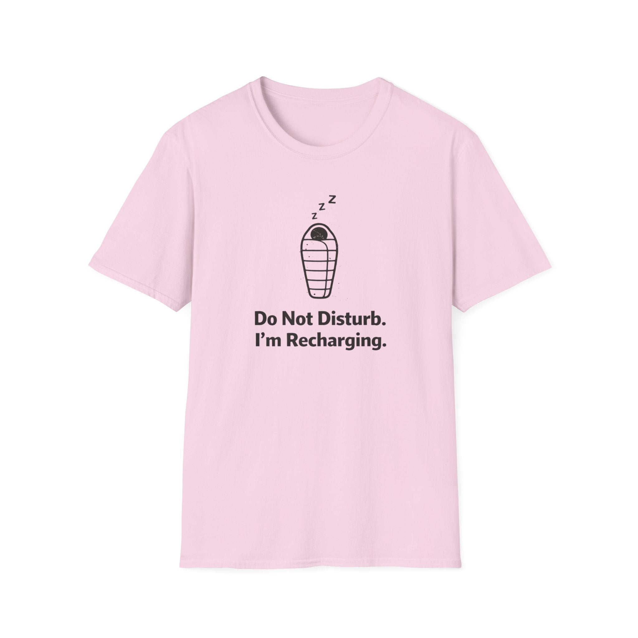 Do Not Disturb I Am Recharging T-Shirt