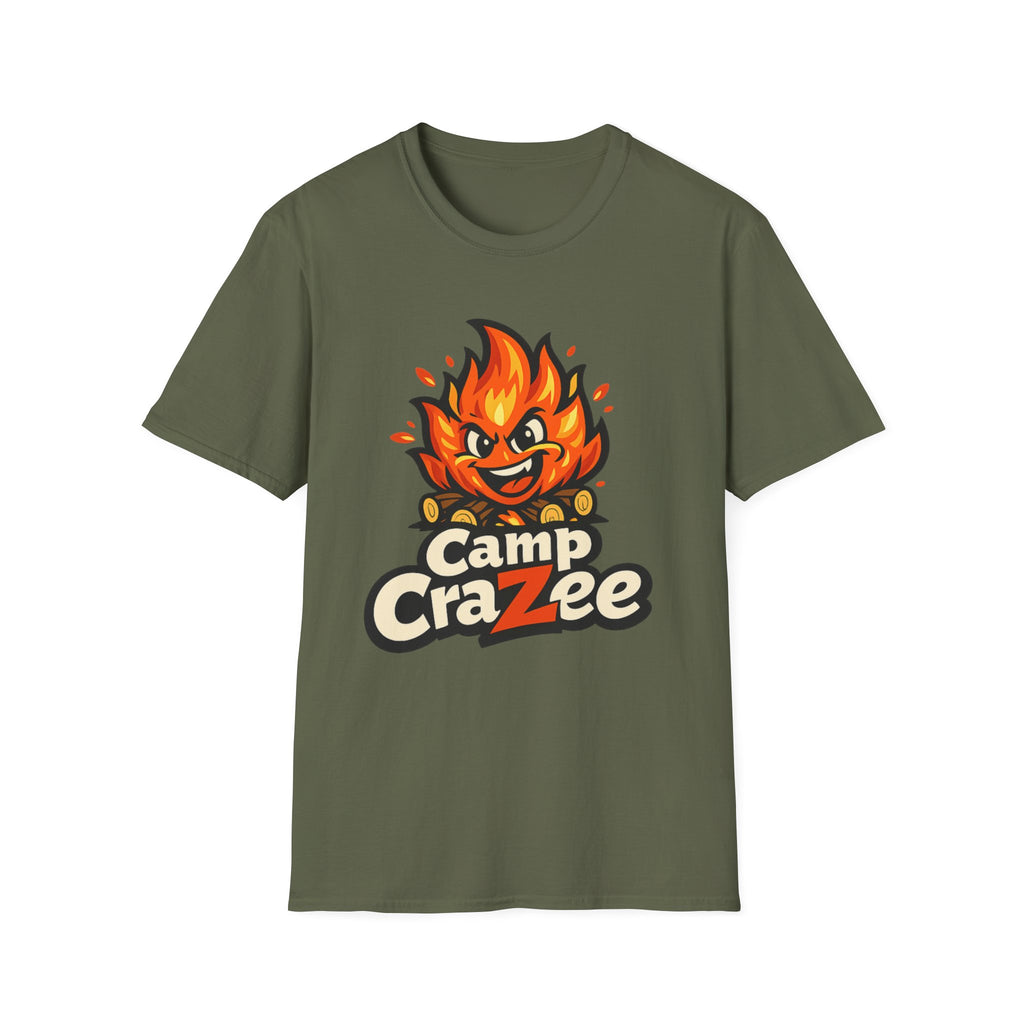 Camp CraZee Logo T-Shirt