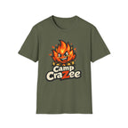 Camp CraZee Logo T-Shirt