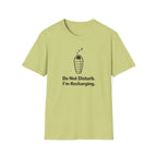 Do Not Disturb I Am Recharging T-Shirt