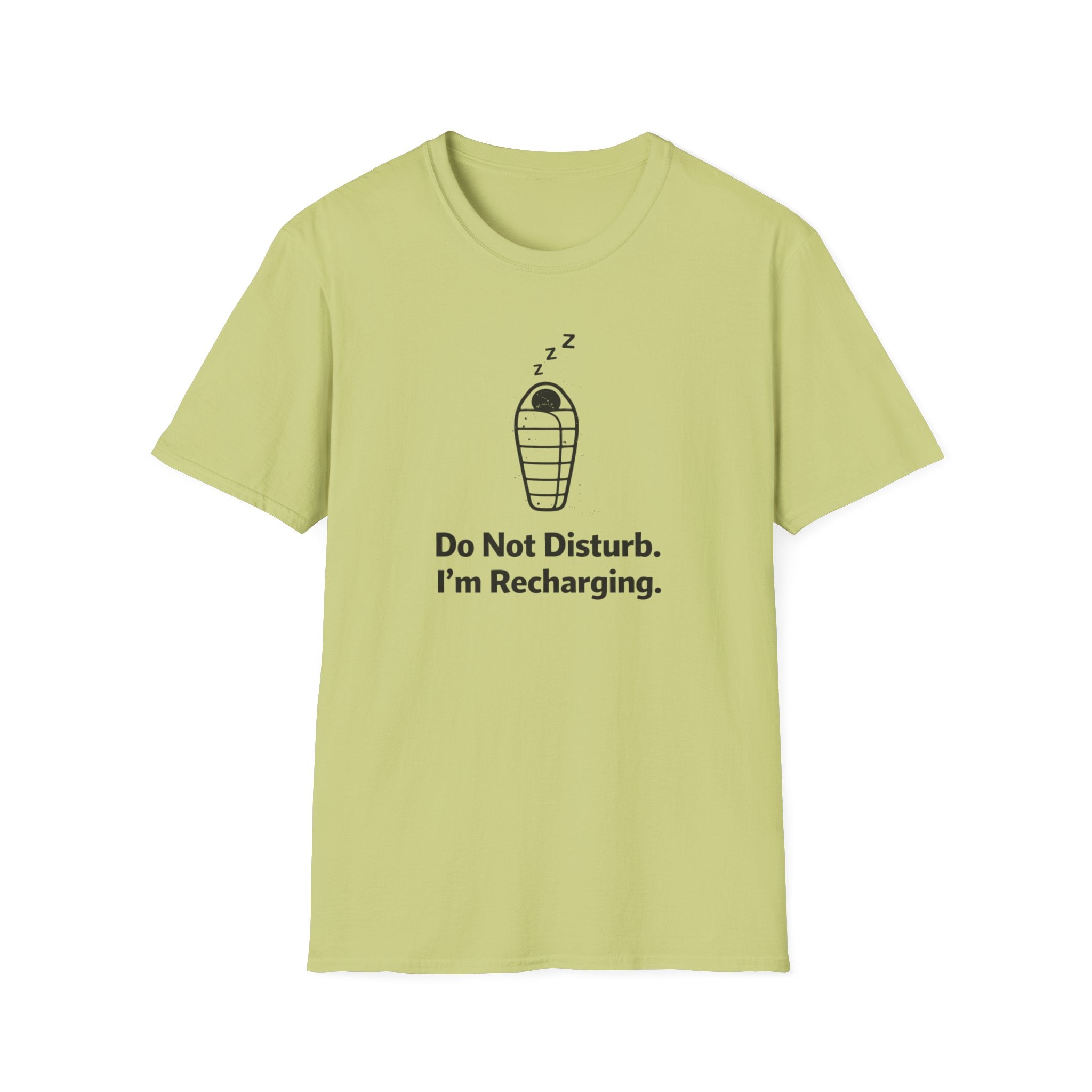 Do Not Disturb I Am Recharging T-Shirt
