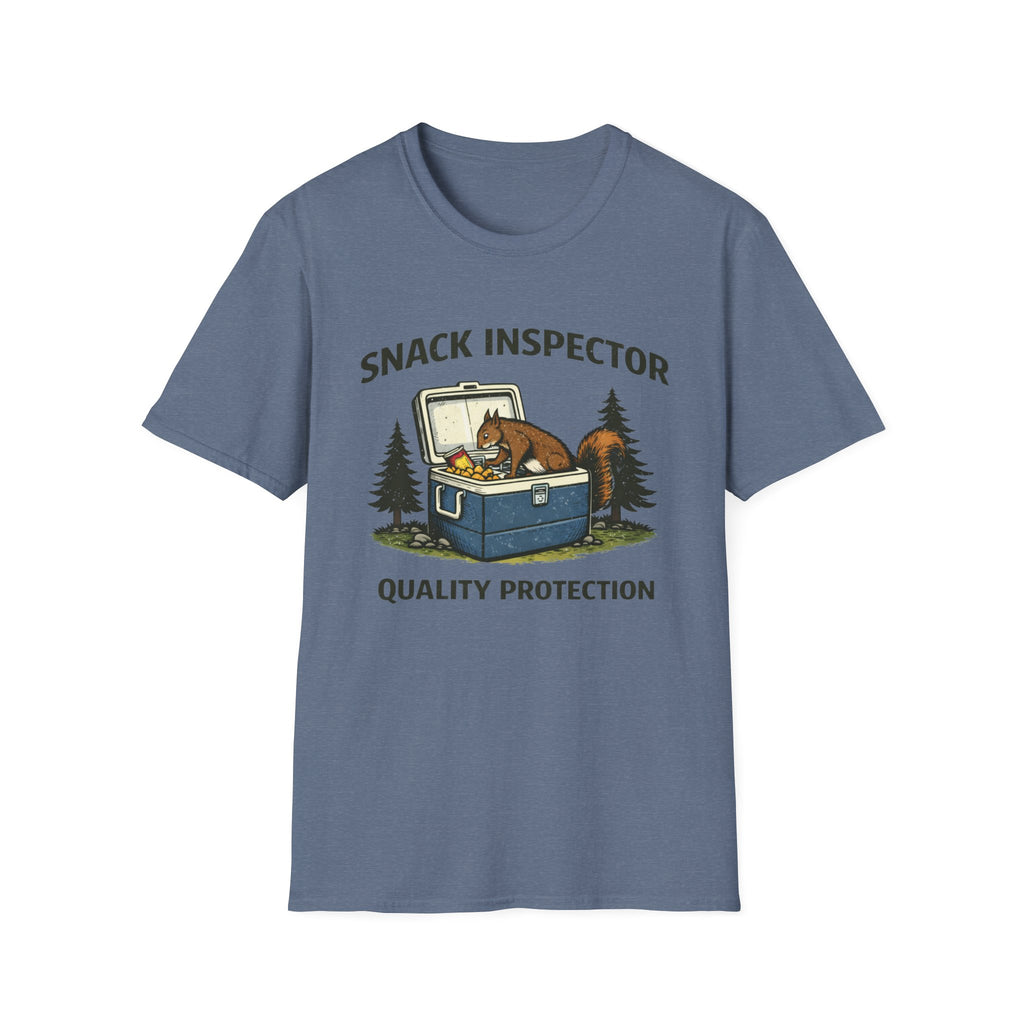 Snack Inspector Quality Protection T-Shirt