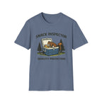 Snack Inspector Quality Protection T-Shirt