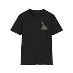 Treasure Valley Idaho T-Shirt with a Rainbow Trout, River and Mountain Sunrise Graphic Tee
