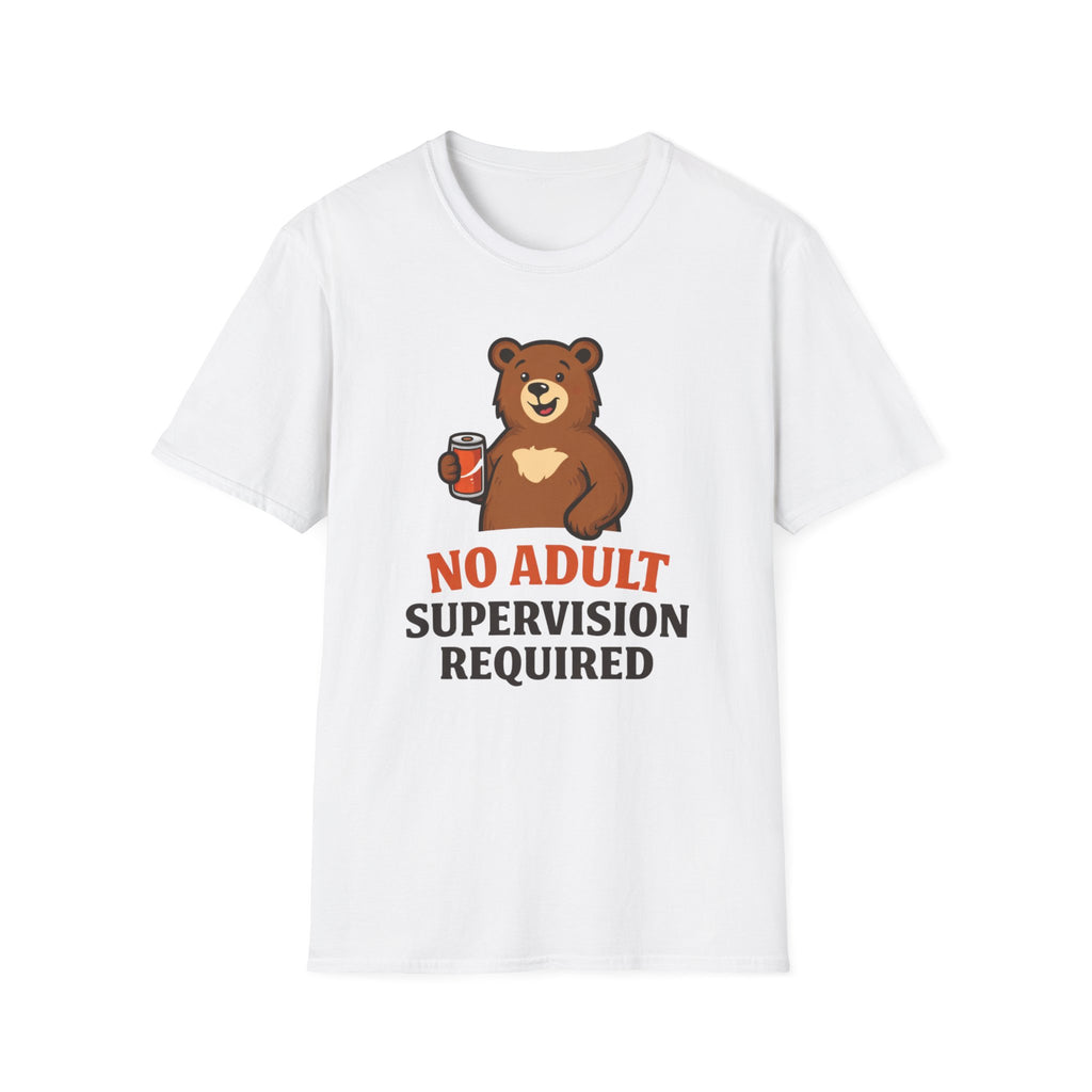 No Adult Supervision Required T-Shirt