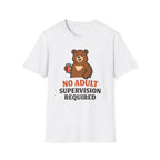 No Adult Supervision Required T-Shirt