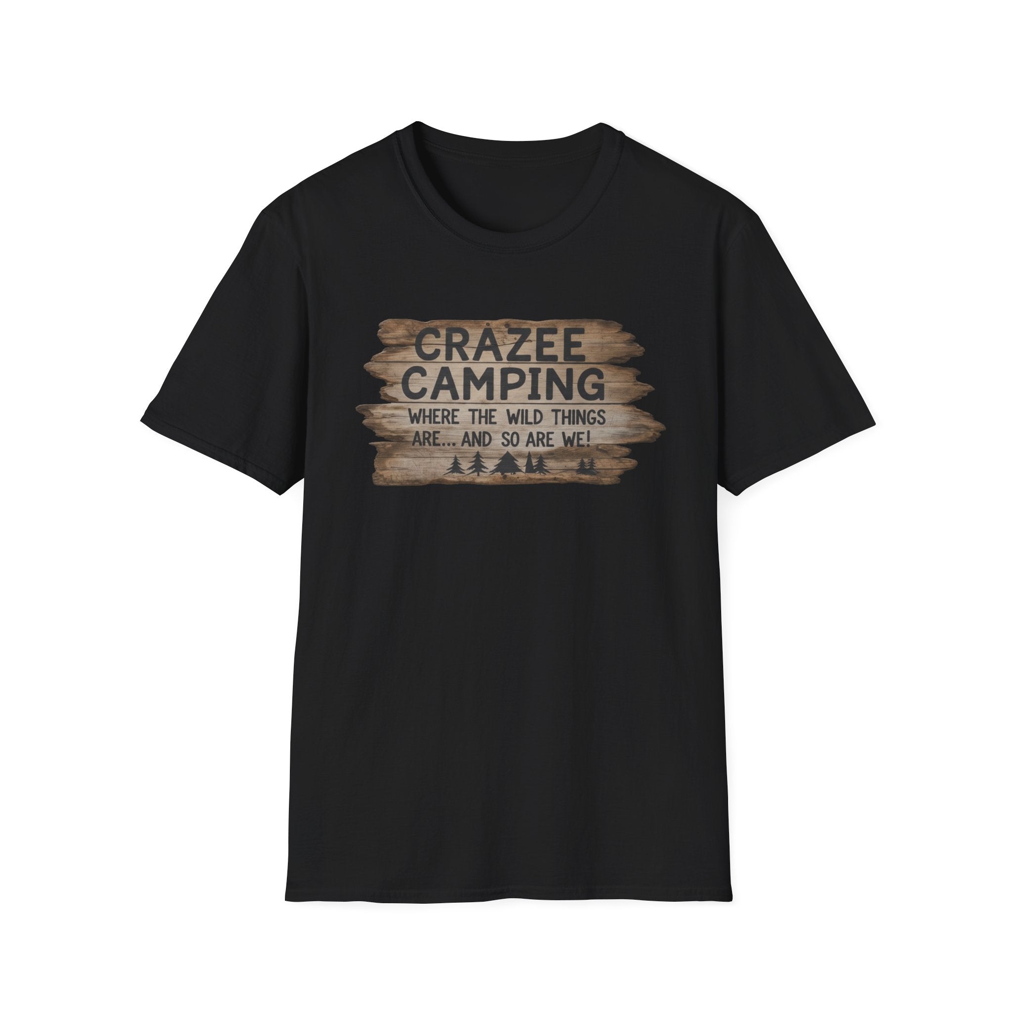 Camp CraZee Wild Things T-Shirt