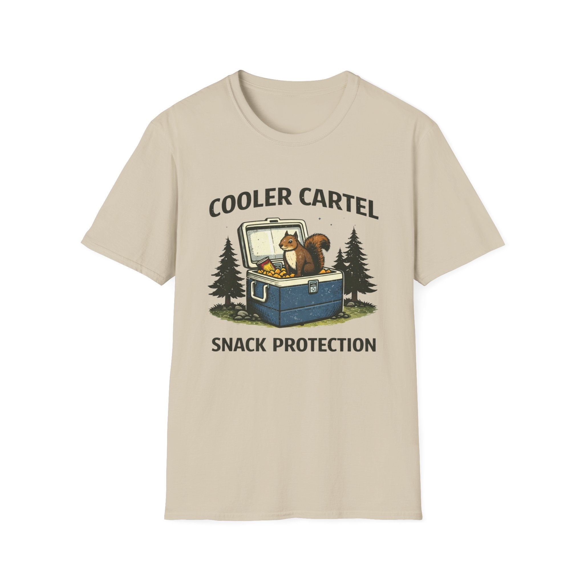 Cooler Cartel Snack Protection T-Shirt