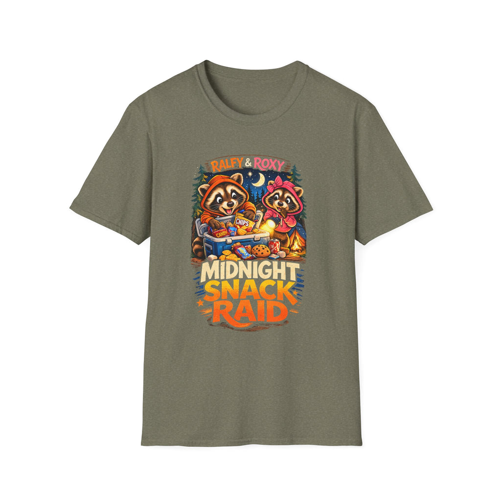 Ralfy and Roxy Happy Midnight Snack Raid T-Shirt