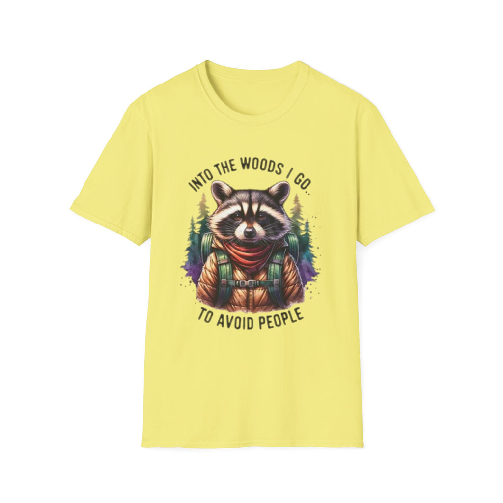 In The Woods I Go T-Shirt