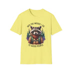In The Woods I Go T-Shirt
