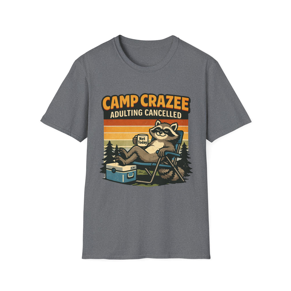Camp CraZee Adult Canceled T-Shirt