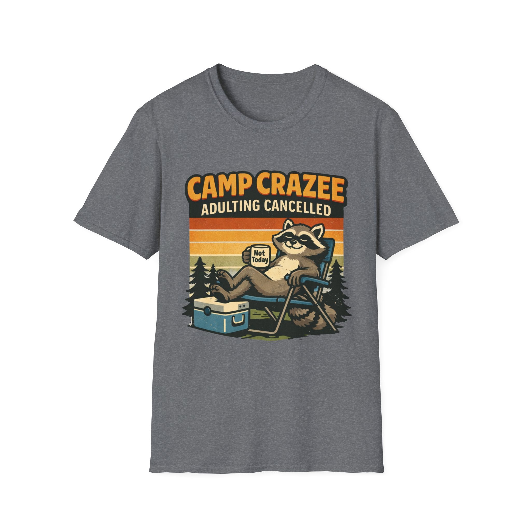 Camp CraZee Adult Canceled T-Shirt