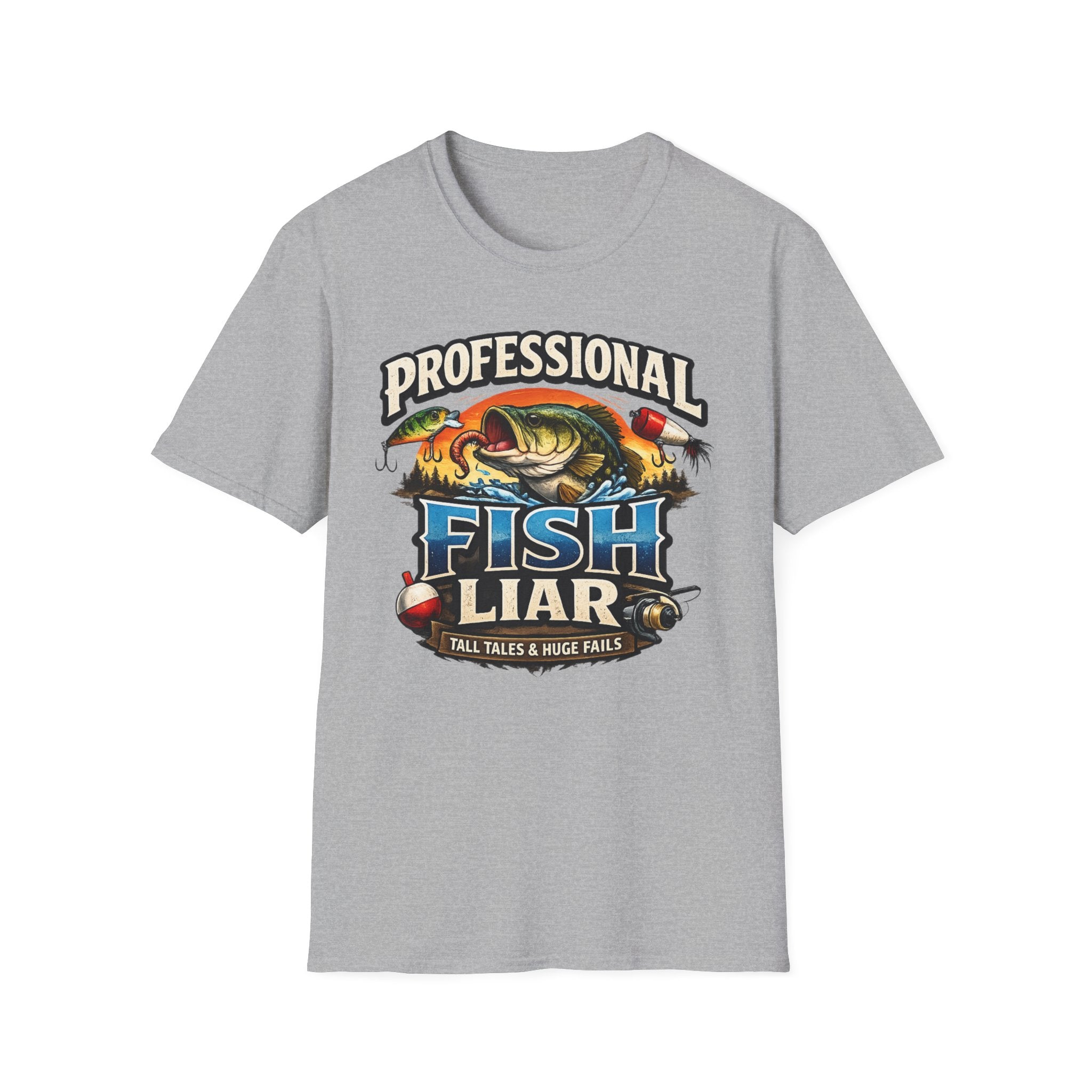 Professional Fish Liar