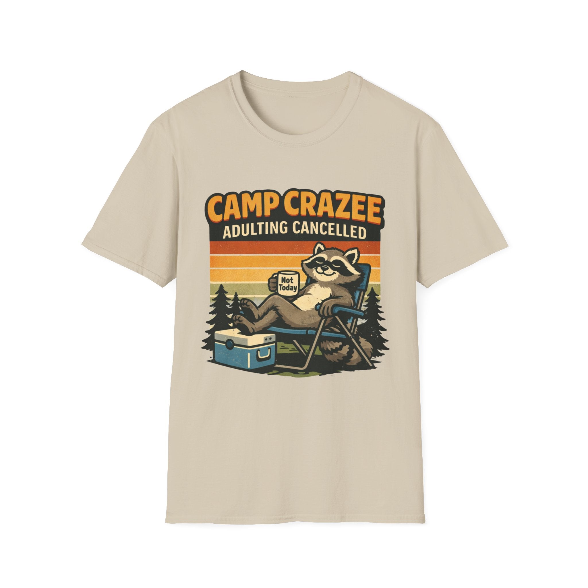 Camp CraZee Adult Canceled T-Shirt