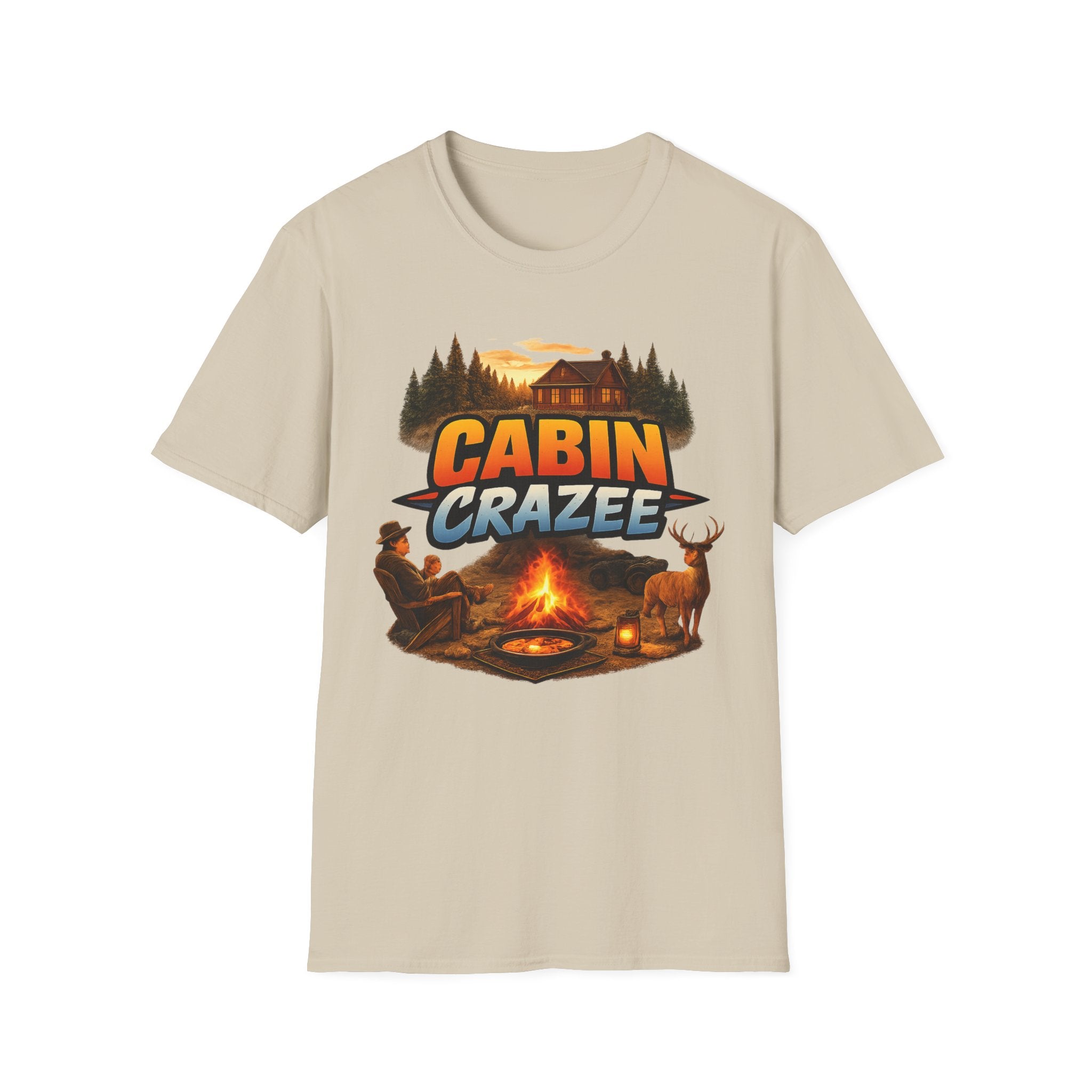Cabin CraZee T-Shirt