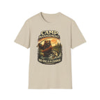 Camp Management No One In Charge T-Shirt