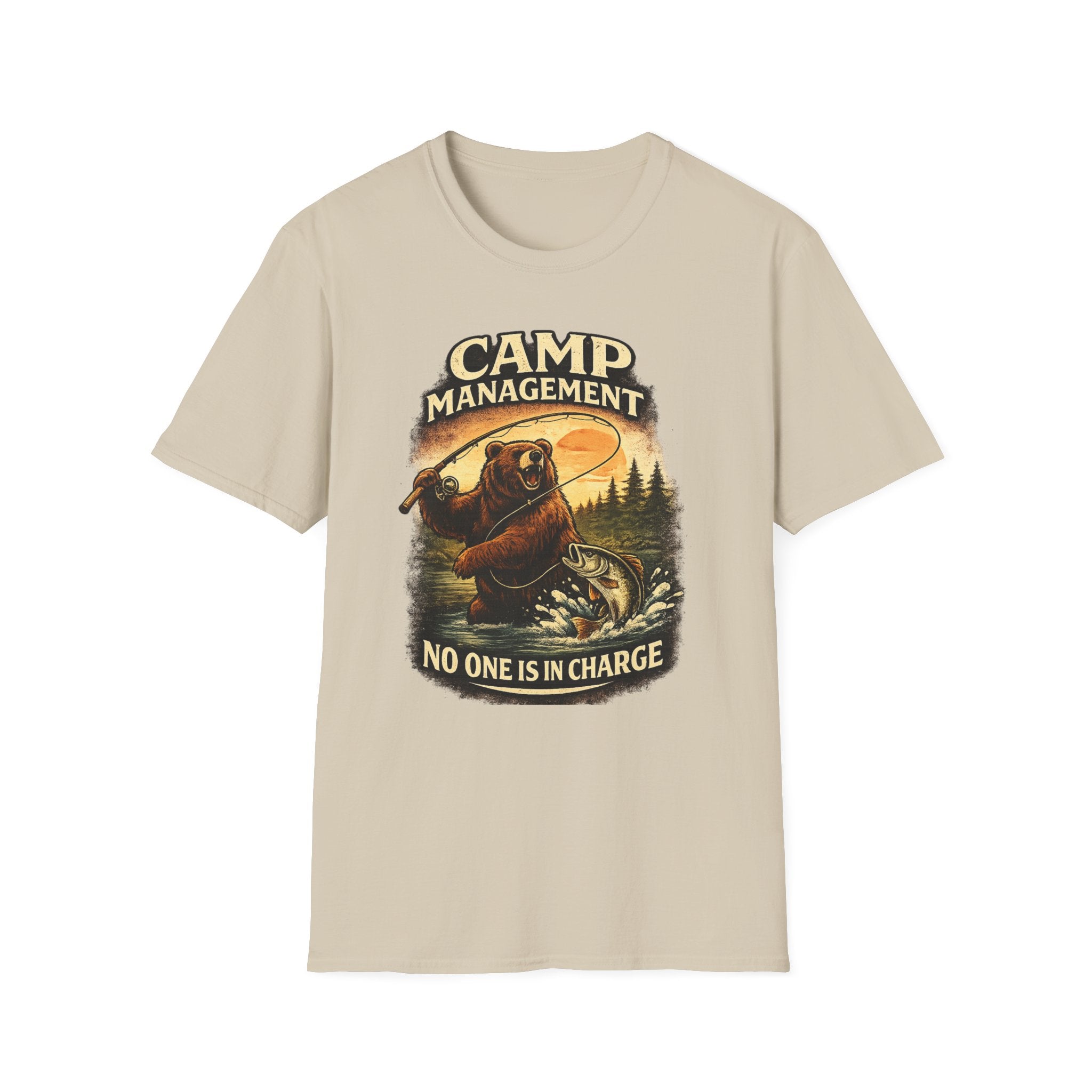 Camp Management No One In Charge T-Shirt
