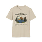 Snack Inspector Quality Protection T-Shirt