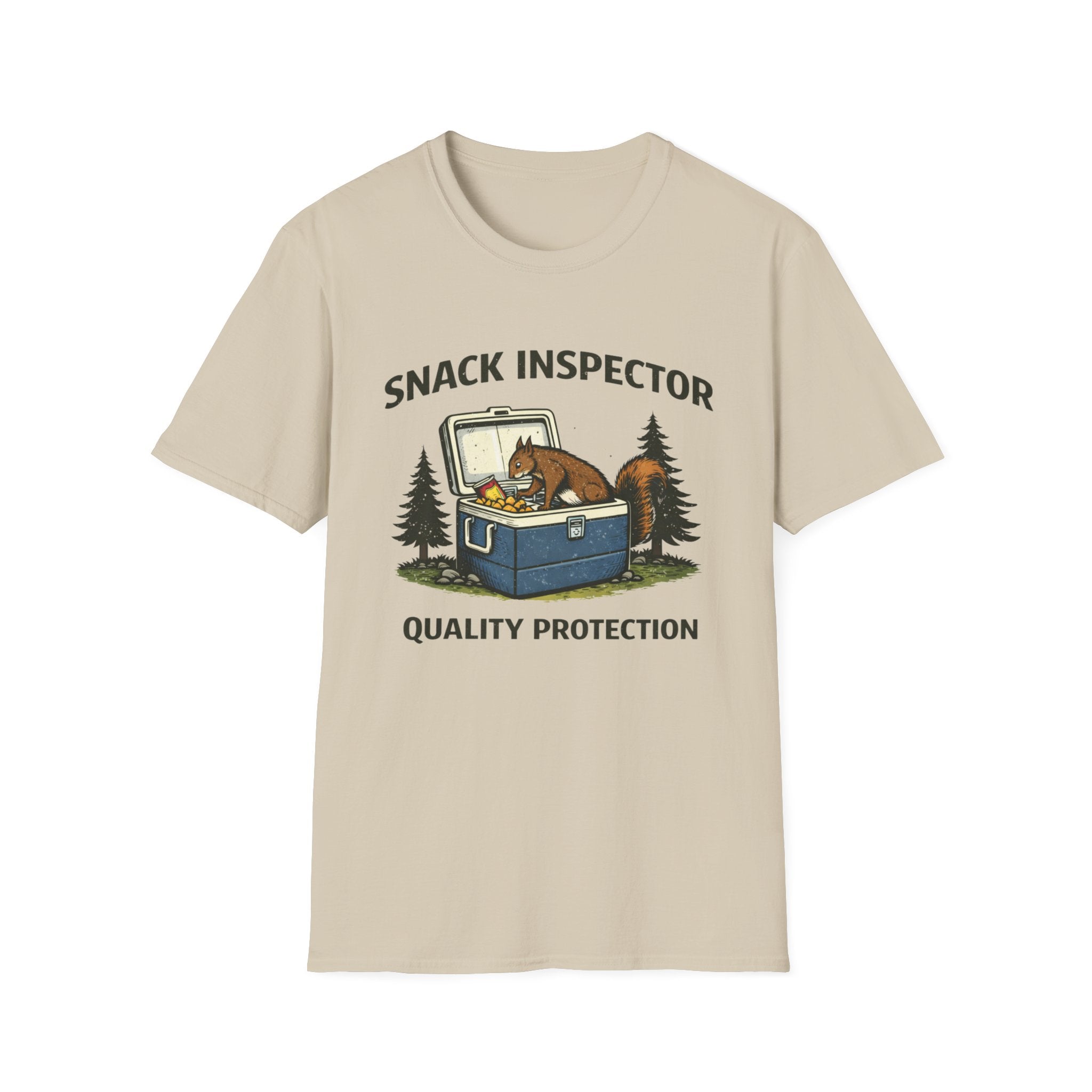 Snack Inspector Quality Protection T-Shirt
