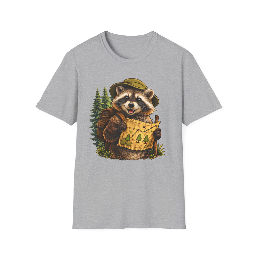 Raccoon _Hiking T-Shirt