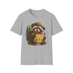 Raccoon _Hiking T-Shirt