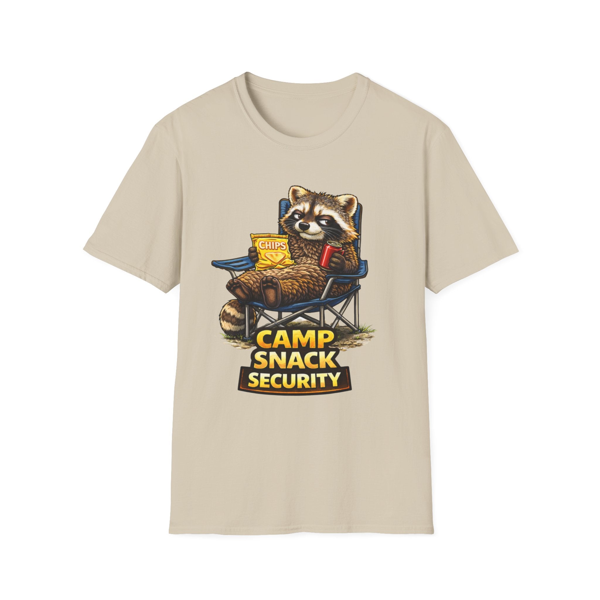 Camp Snack Security T-Shirt