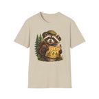 Raccoon _Hiking T-Shirt