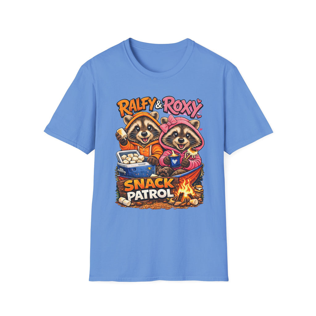 Ralfy and Roxy Snack Patrol T-Shirt