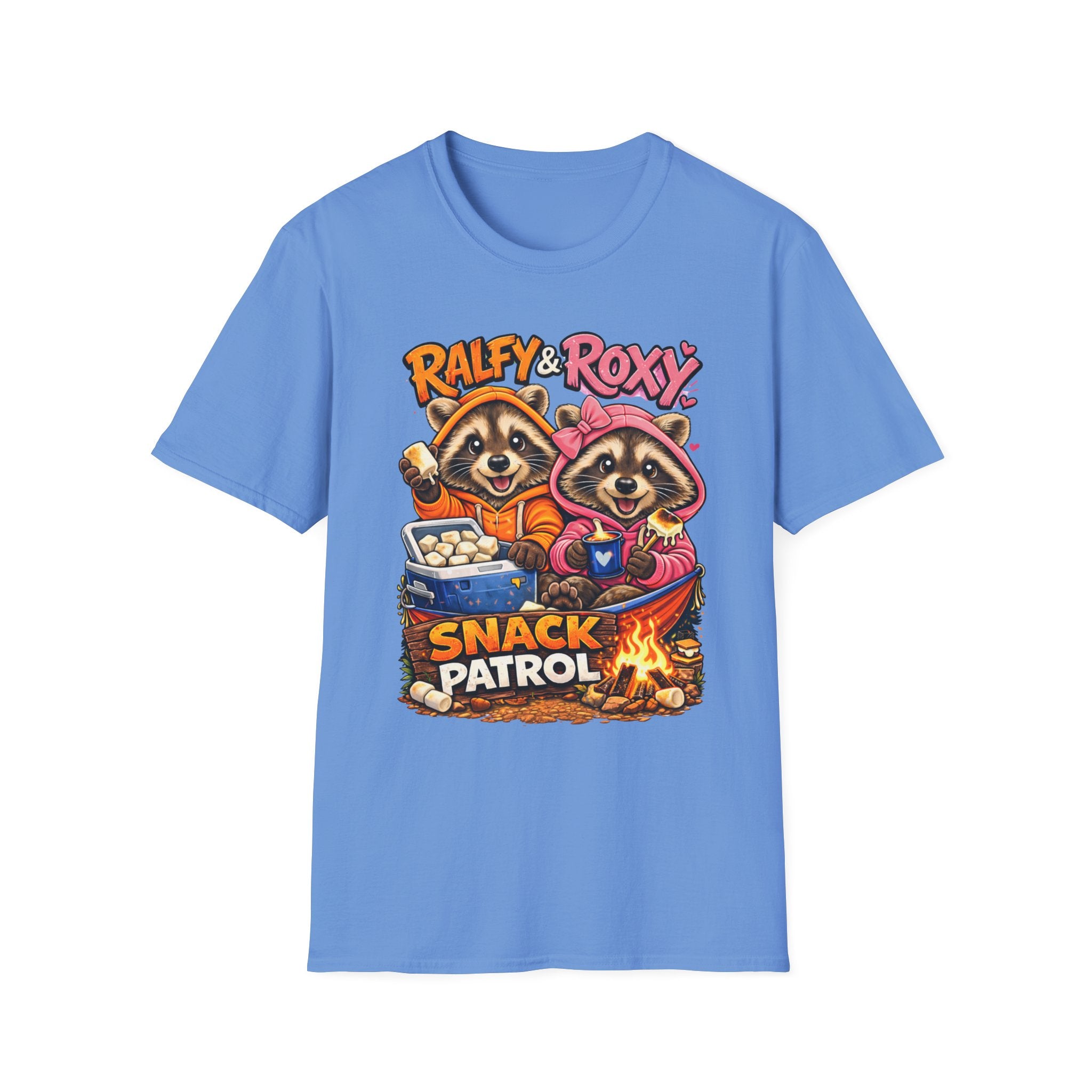 Ralfy and Roxy Snack Patrol T-Shirt
